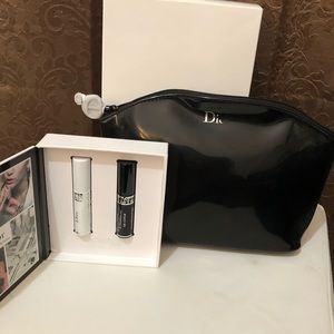 Dior cosmetic pouch